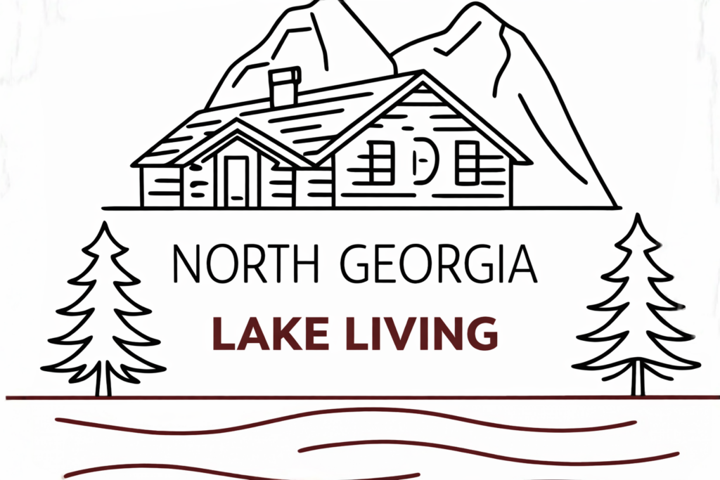 north georgia lake living