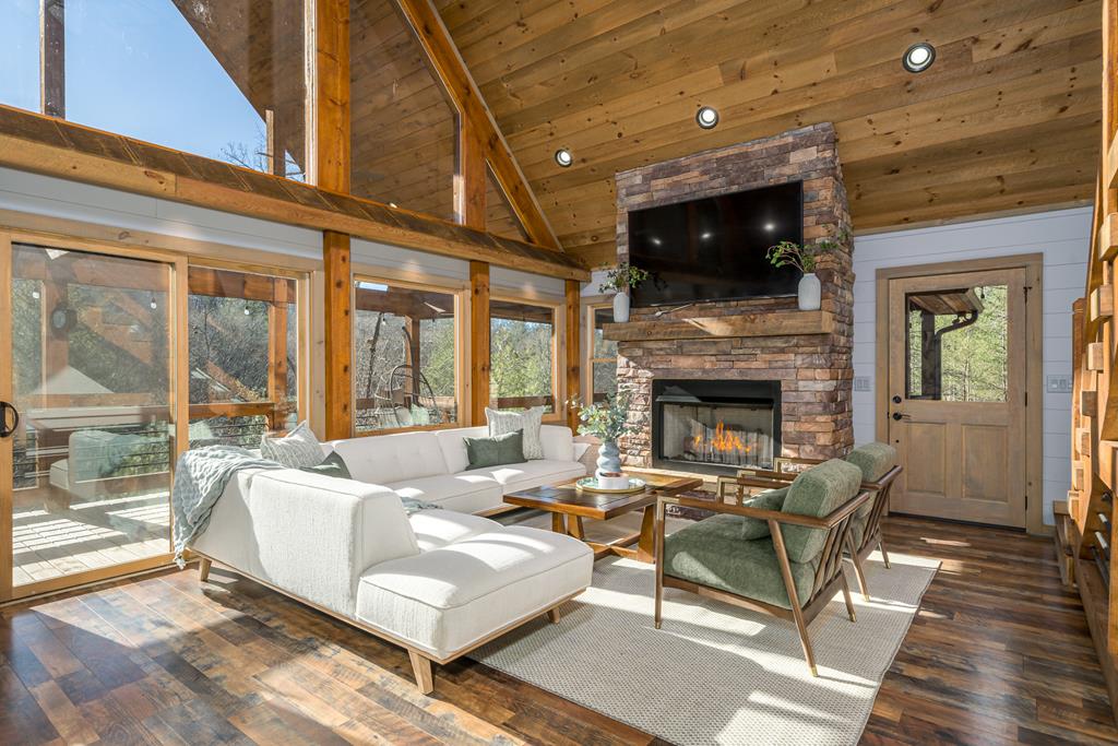 north georgia lake house