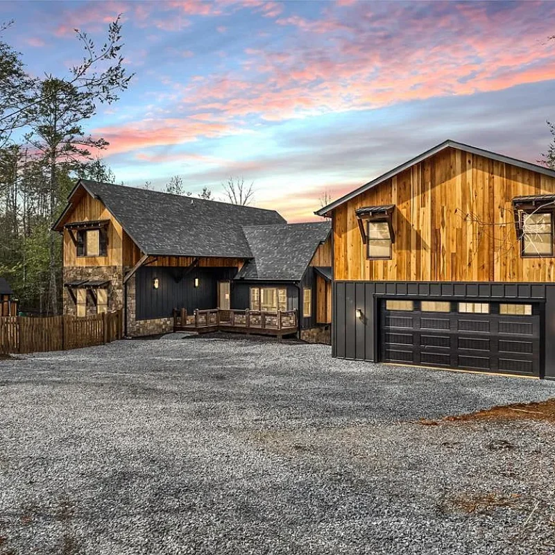 blue ridge mountains house for sale Chickamauga GA